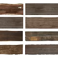 Natural Stone And Wood Materials Featuring Various Textures Types And Decorative Uses
