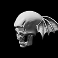 Level 7 Purgatory Death Bat 3d model