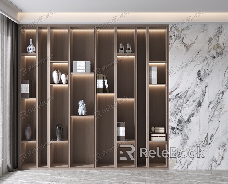 Bookcase model