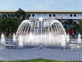 Fountain 3d model