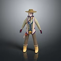 Characters Game Characters Game Characters Realistic Characters Cartoon Characters Handmade Cartoon Handmade 3d model