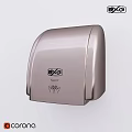 GXG Modern Metallic Wall Mounted Hand Dryer For Daily Use Appliance Design