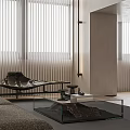 Modern Duplex Living Room Interior With High Ceiling Staircase Gray Sofa And Wooden Floor