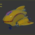 Spaceship Aircraft 3d model