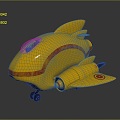 Spaceship Spaceship Aircraft 3d model