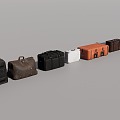 Backpack Box 3d model