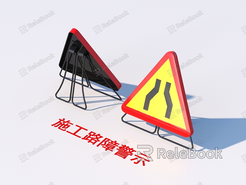 Construction Barrier Warning model