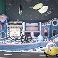 Playground 3d model
