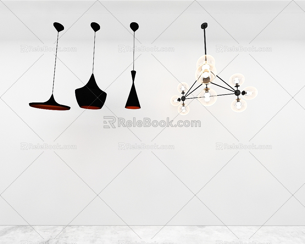 Pendant lamp 3d model