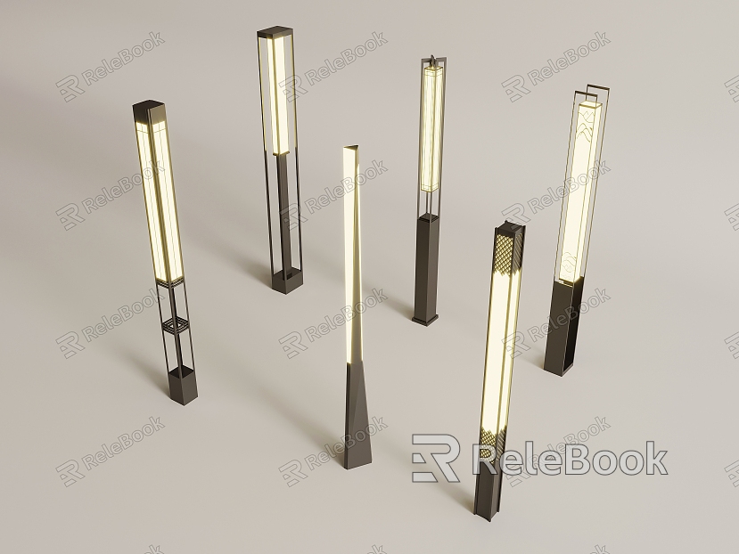 Outdoor lights Landscape lights Lawn lights Garden lights model