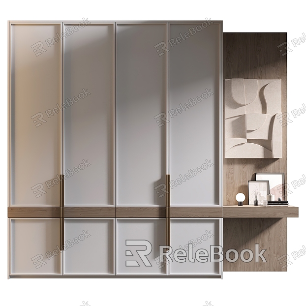 Modern Decorative Cabinet model