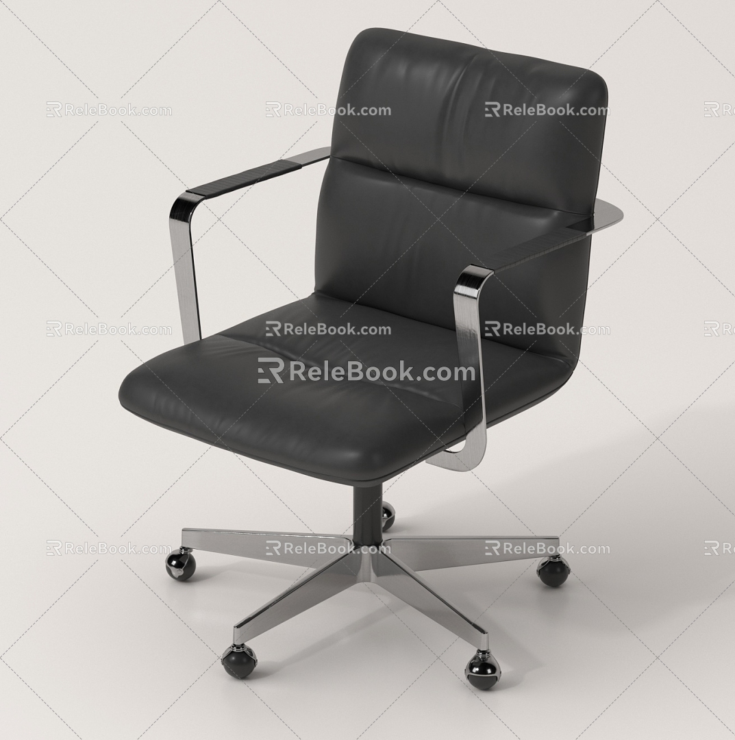 Modern Office Chair Training Chair Dining Chair Single Chair model