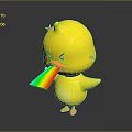 Yellow Duck Toy Duck Toy Yellow Duck Toy Yellow Duck Toy 3d model
