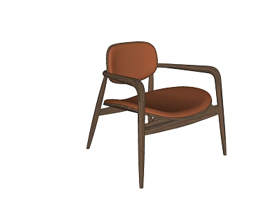 modern leisure chair 3d model modern leisure chair 3d model