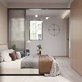 Modern Apartment Living Room With Open Layout Blue Sofa Coffee Table And Natural Light