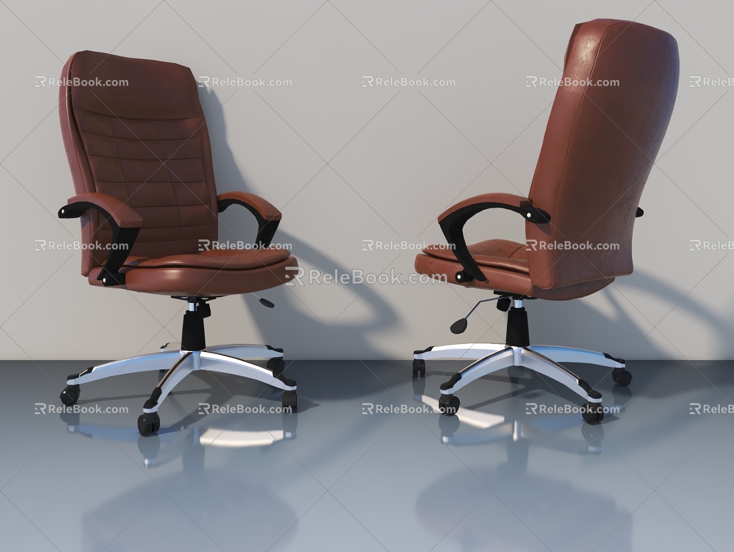 Chair ornaments 3d model