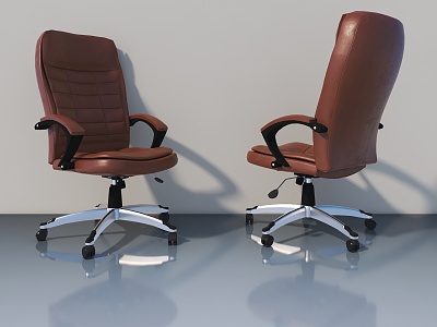 Chair ornaments 3d model