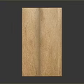 Brown Wavy Decorative Object With Wooden Texture For Modern Home Decor