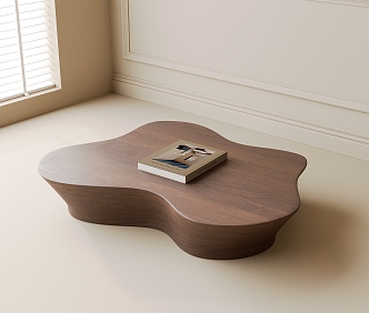 Modern coffee table 3d model