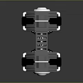 Sci-fi Items Sci-fi Components High-tech Components Sci-fi Equipment Sci-fi Scene Sci-fi Environment Game Scene 3d model