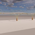 Gallery Frame 3d model