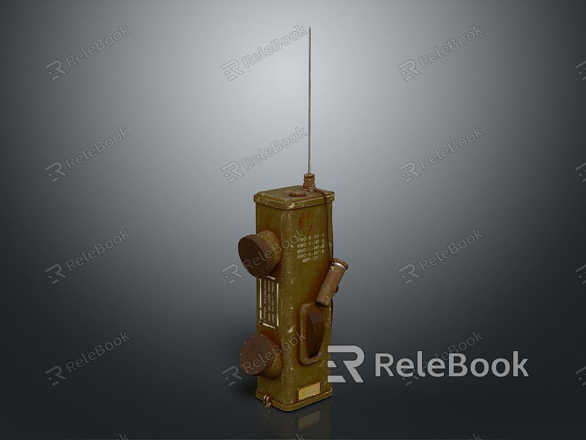 Walkie-talkie military walkie-talkie military radio military wireless telephone wireless telephone military communication equipment model