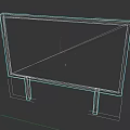 Modern Commercial Complex Digital Signage With 16 by 9 Aspect Ratio