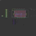 Bright Spacious Unfurnished Industrial Factory Interior With Concrete Columns Exposed Pipes And Large Windows
