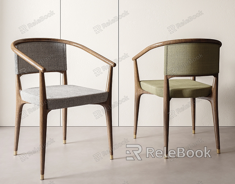 Modern Dining Chair model