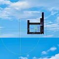 Outdoor Sports Facility With Basketball Courts Green Surfaces Fences Trees And Blue Sky