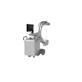 LUXE SCAN 3C Mobile C Arm X Ray Machine With Monitor And Imaging System