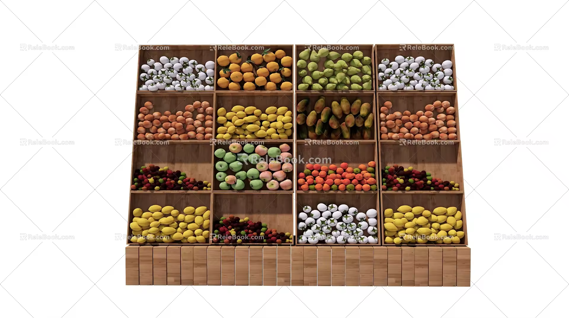 Nordic Container 3d model