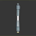 Tactical Modern Weapon Design Featuring Metal Body Scope And Detachable Magazine