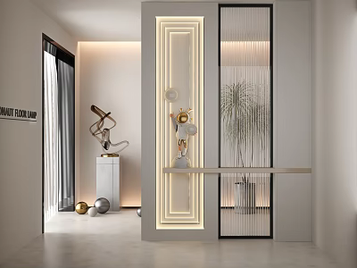 Modern Inflatable Decor Piece For Luxury Home Interior Stylish Design Space 3d model