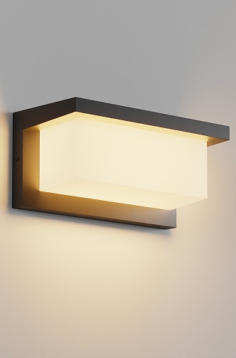 Wall lamp 3d model