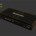 Poligon DVD Player With Digital Display And Multiple Ports For Home Entertainment