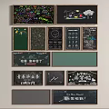 Creative Chalkboards With Hand Drawn Designs Various Themes And Colorful Artwork