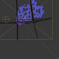 Aerial Planning of Modern Commercial Building With Roads Trees and Vehicles