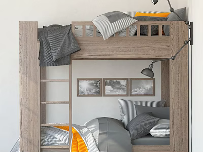 get in and out of bed 3d model