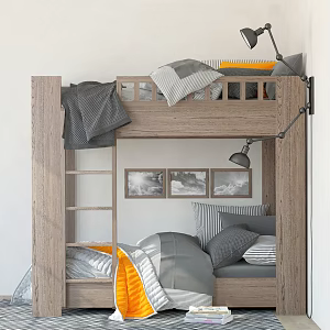 get in and out of bed 3d model