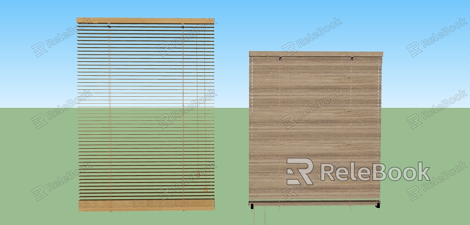 Hardware Curtain model