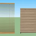 Hardware Curtain 3d model