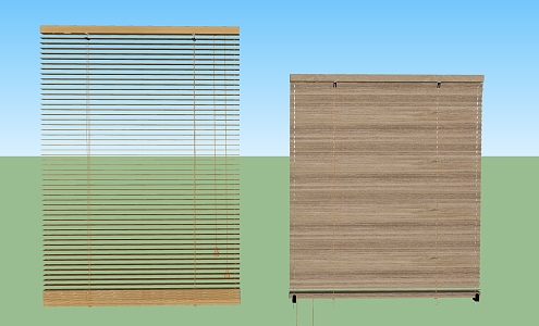 Hardware Curtain 3d model