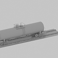 modern tanker 3d model