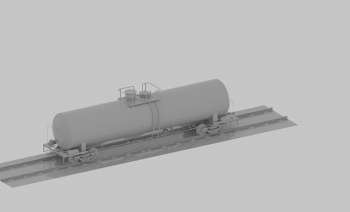 modern tanker 3d model