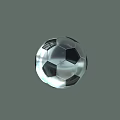 Durable Soccer Ball Sports Equipment with Black White Panels for Training and Match Use