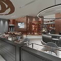 Luxury Jewelry Store Front Featuring Display Windows And Interior Design