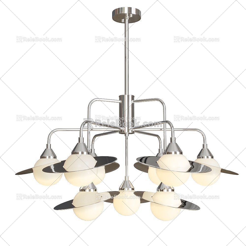 Pendant lamp 3d model