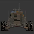 Modern Mars Exploration Rover Mars Exploration Rover Mars Probe 3d model