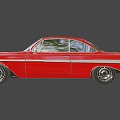 Chevrolet Impala car 3d model